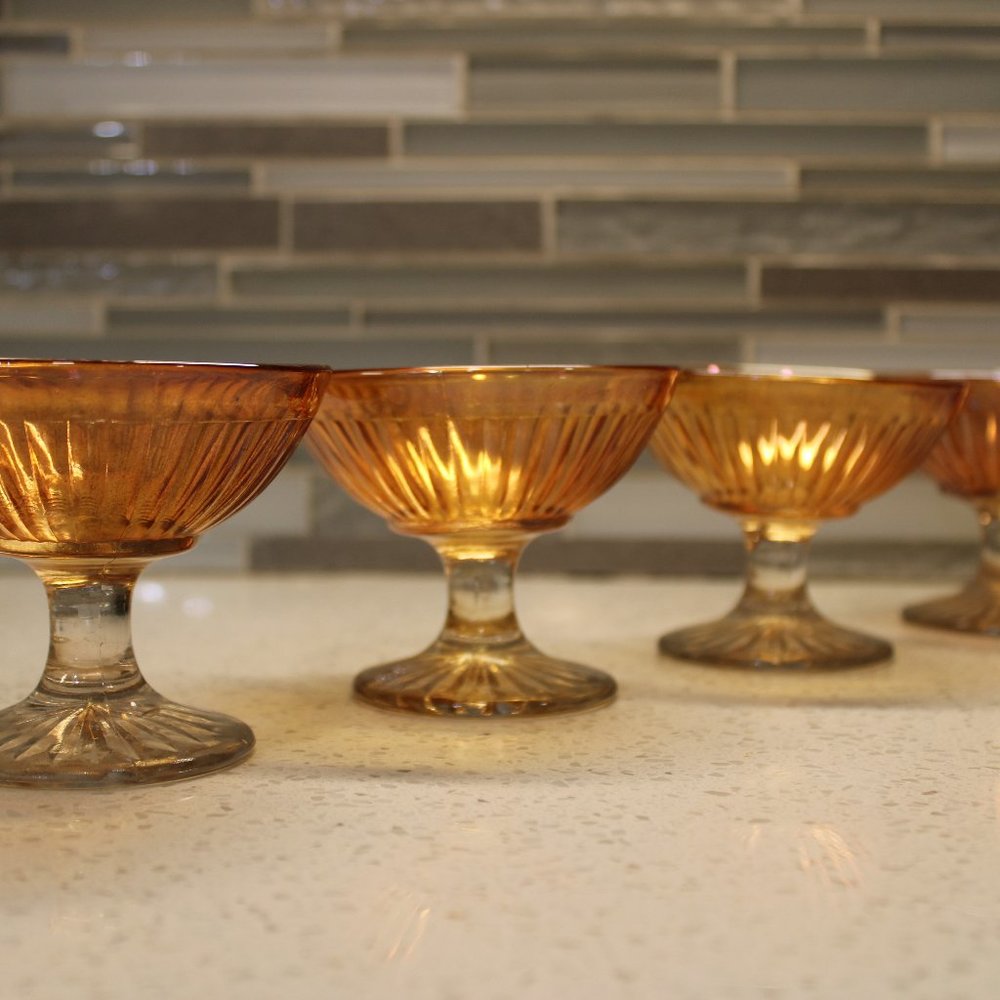 Round Robin Iridescent Glasses